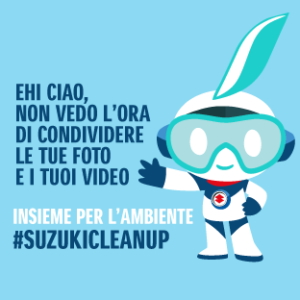 #SuzukiCleanUp