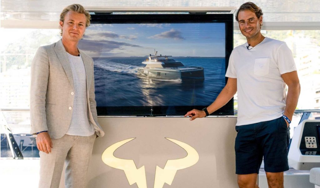 Sunreef Yachts Rafael Nadal Nico Rosberg