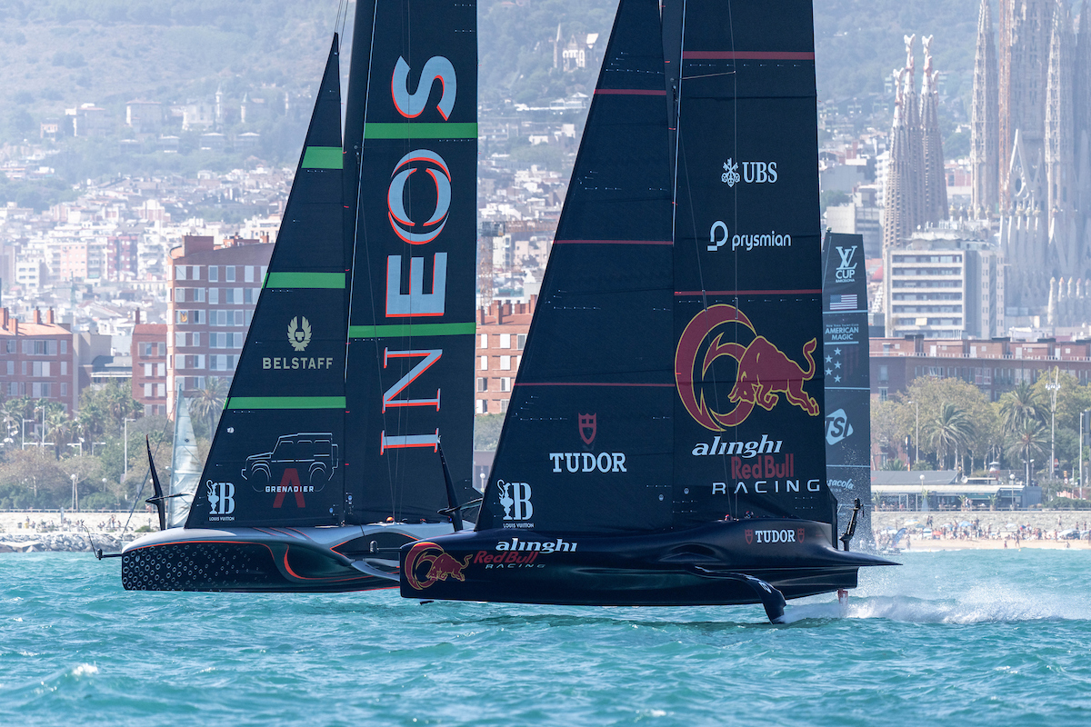 AMERICAS CUP 2024 INEOS FANTA BUDGET Sailbiz