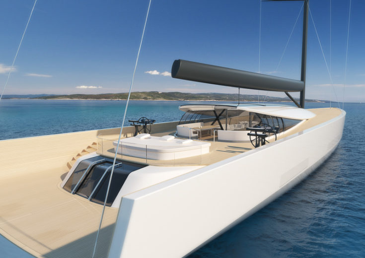 A ZERO EMISSION SUPERYACHT: THE NEW CONCEPT OF PHILIPPE BRIAND | Sailbiz