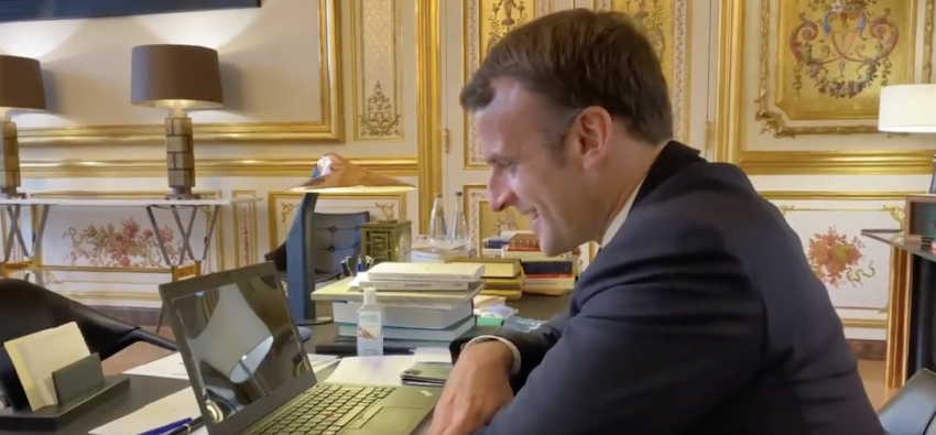 Vendée Globe Macron