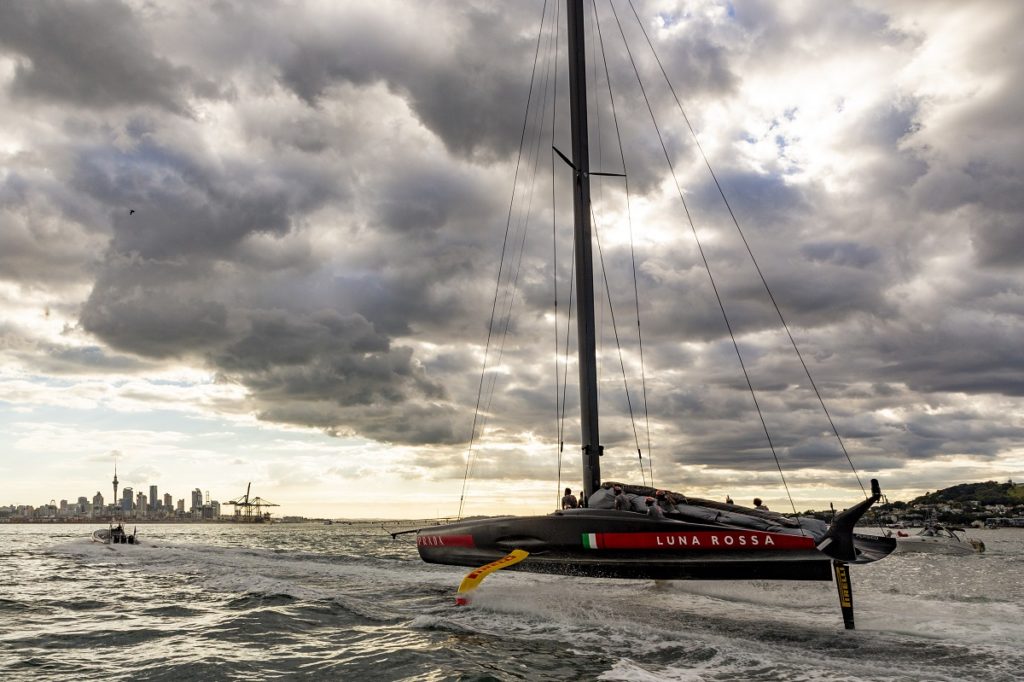 America’s Cup 2021 regata 9, la più bella della Coppa