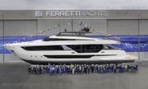 Ferretti Yacht 1000
