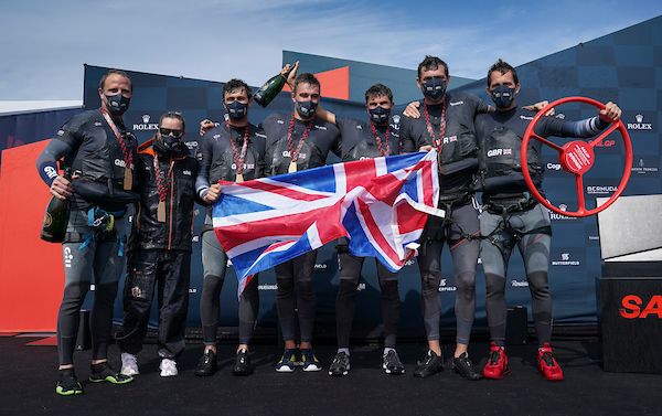 SailGp Bermuda