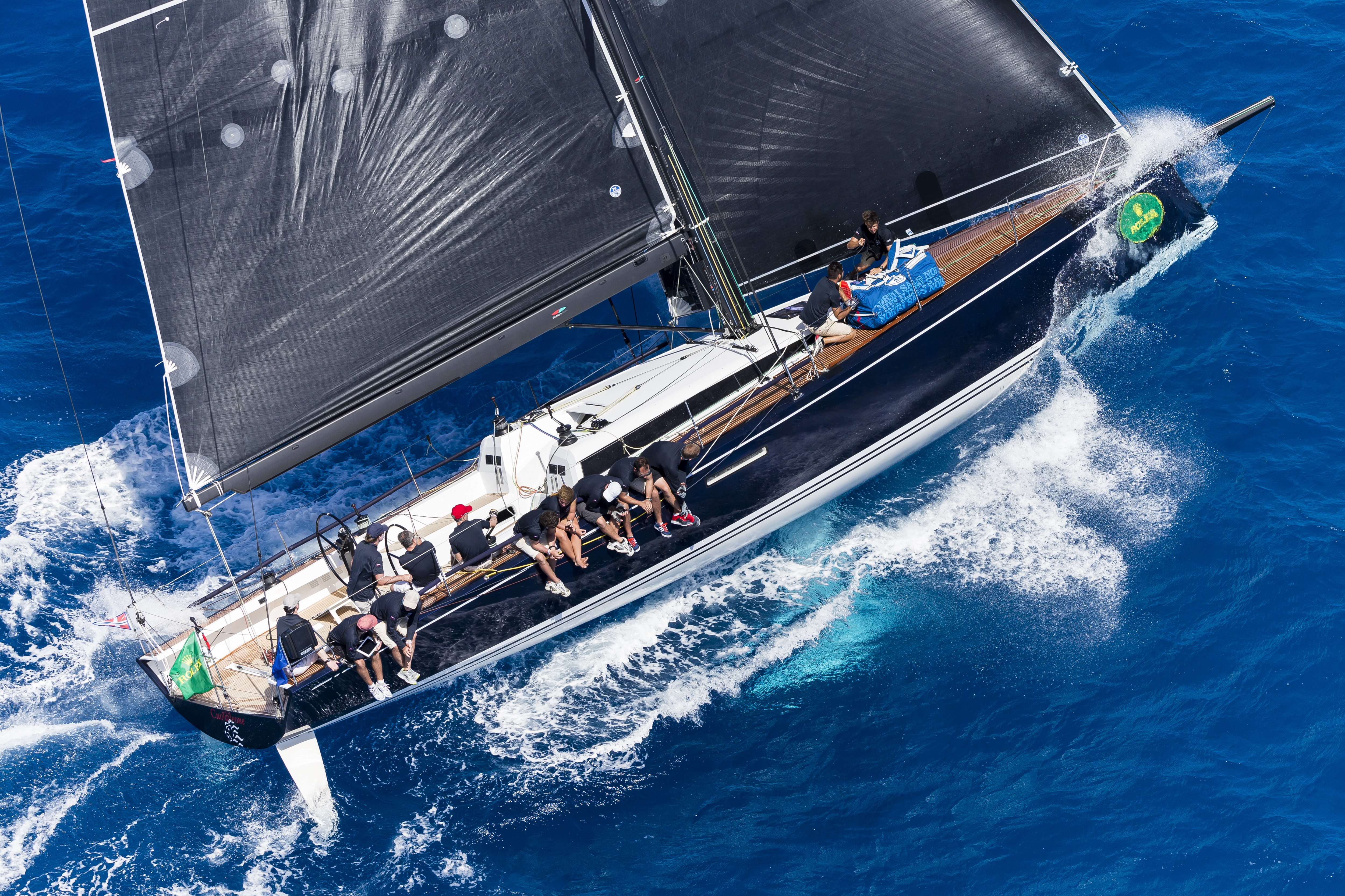 Rolex Swan Cup Caribbean 2017