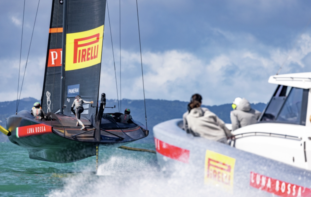Comunicazione Luna Rossa
