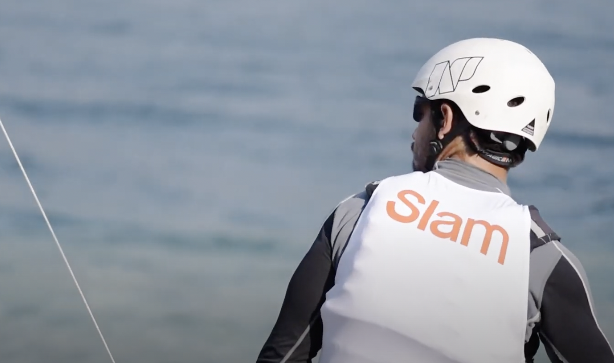 Slam screenshot YouTube