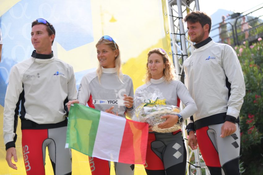 Young Azzurra Youth Foiling Gold Cup Act 2