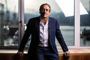 Massimo Perotti ceo e presidente Sanlorenzo