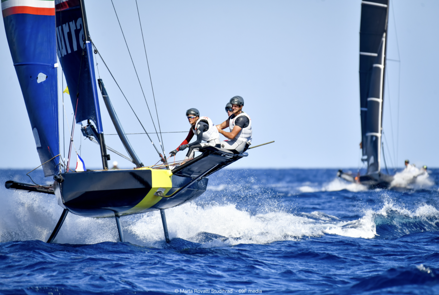 Young Azzurra Youth Foiling Gold Cup 2021