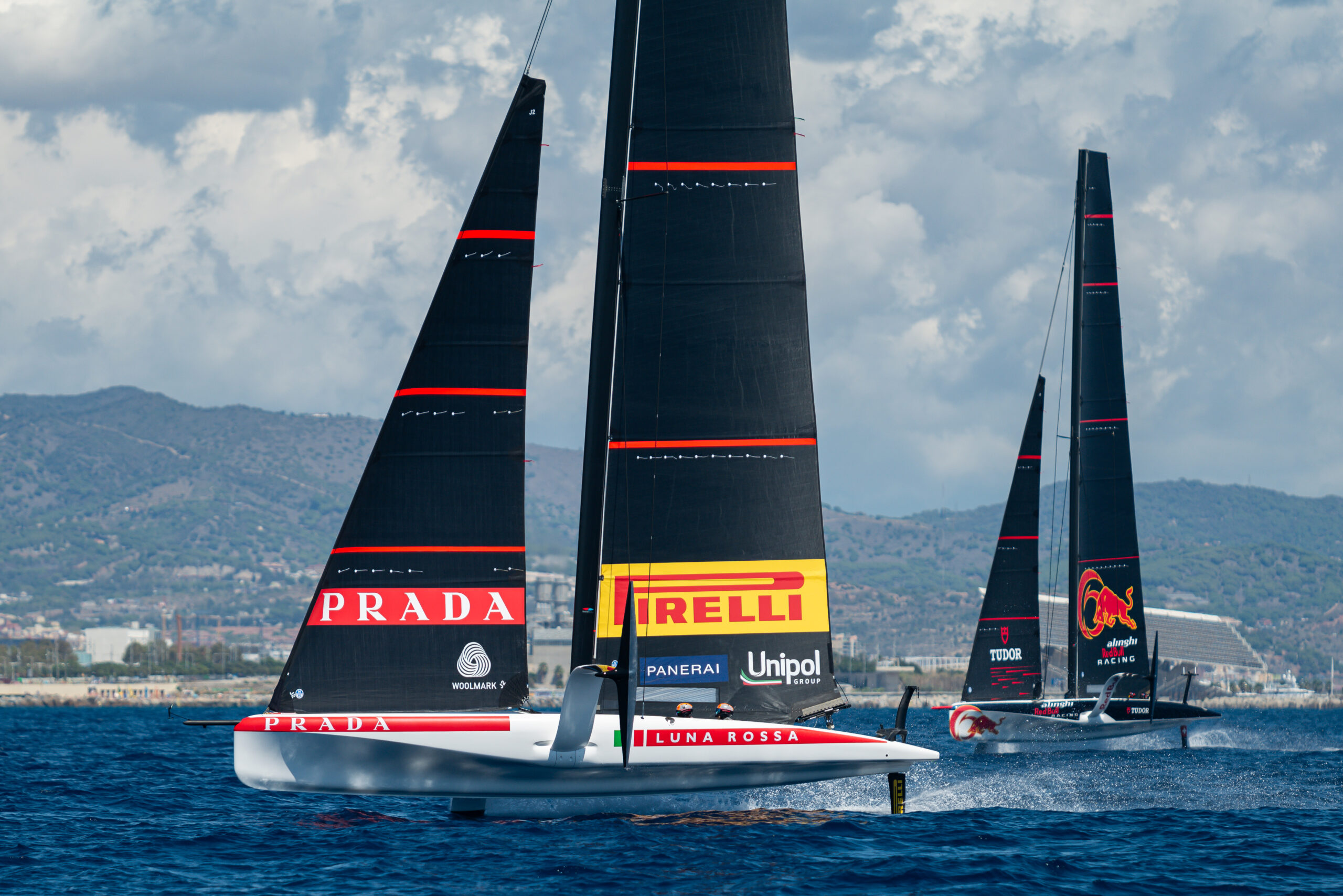 AMERICA’S CUP: GRAZIE LUNA