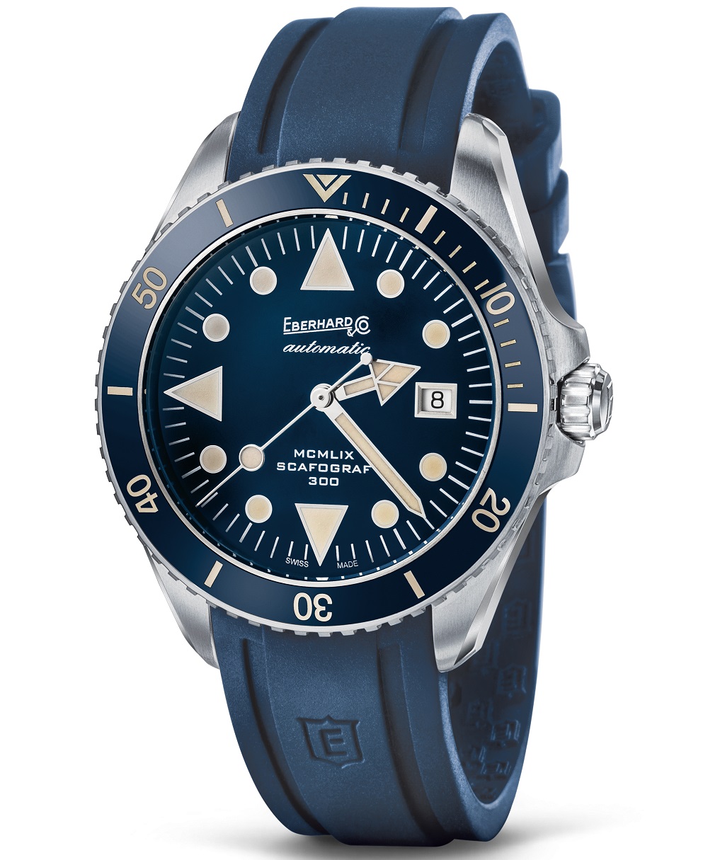 EBERHARD & CO. OFFICIAL TIMEKEEPER DELLA 63° EDIZIONE DEL SALONENAUTICO DI GENOVA