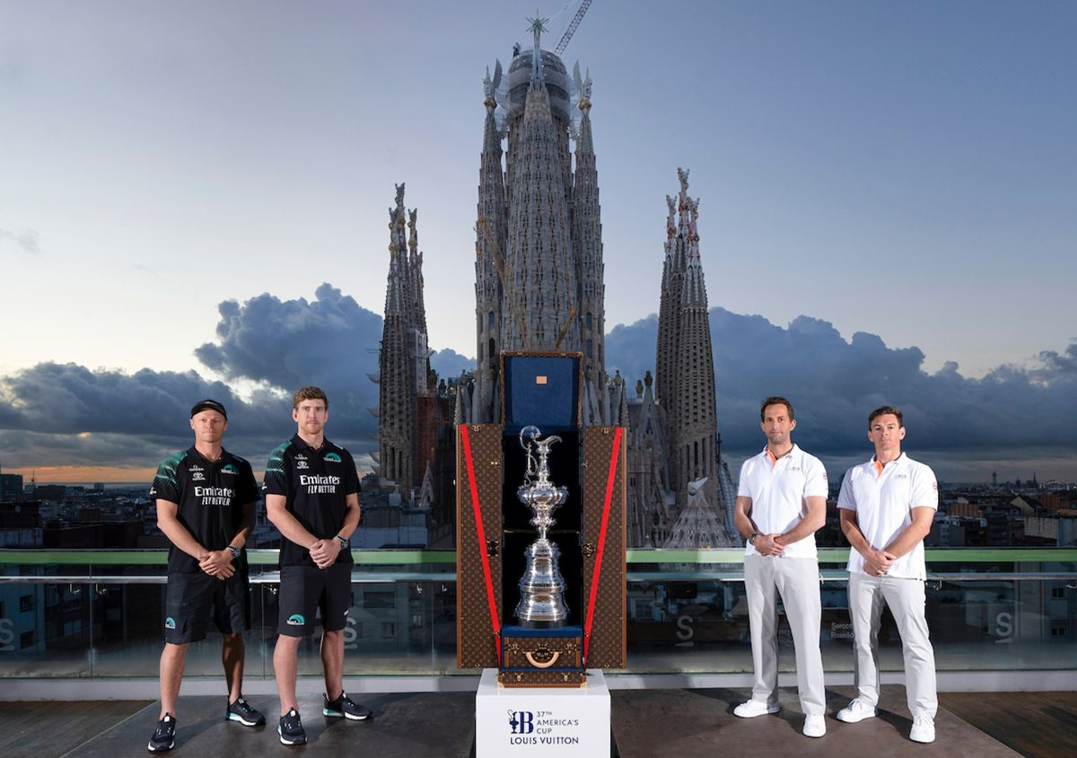 AMERICA’S CUP: SARA’ UNA COPPA DA BRIVIDI