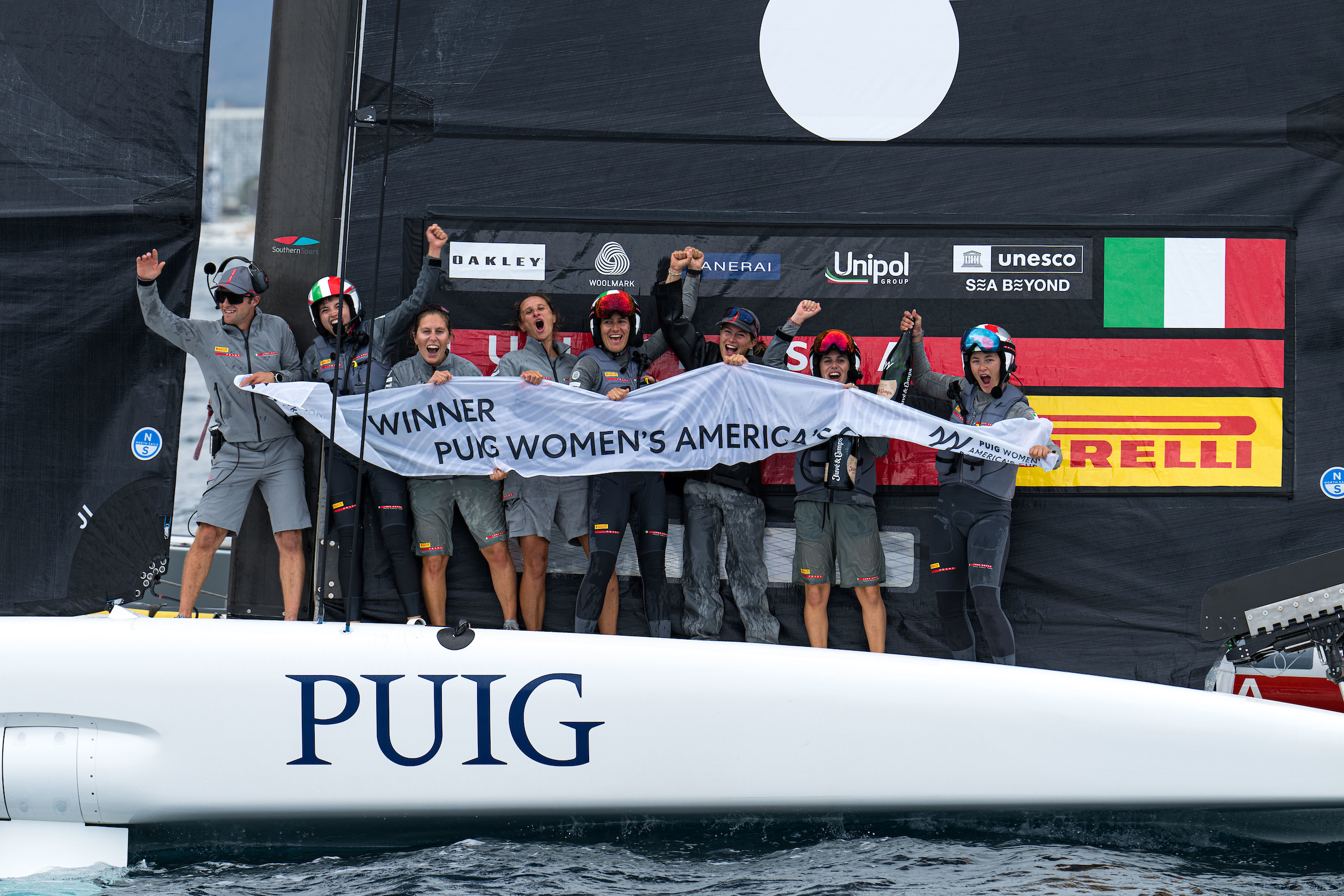 AMERICA’S CUP: LUNA ROSSA MASSIVE WELL DONE!