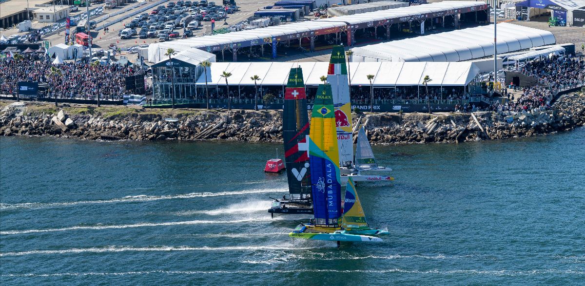 Dopo l’America’s Cup, Roma punta sul mare: nel 2027 arriva SailGP