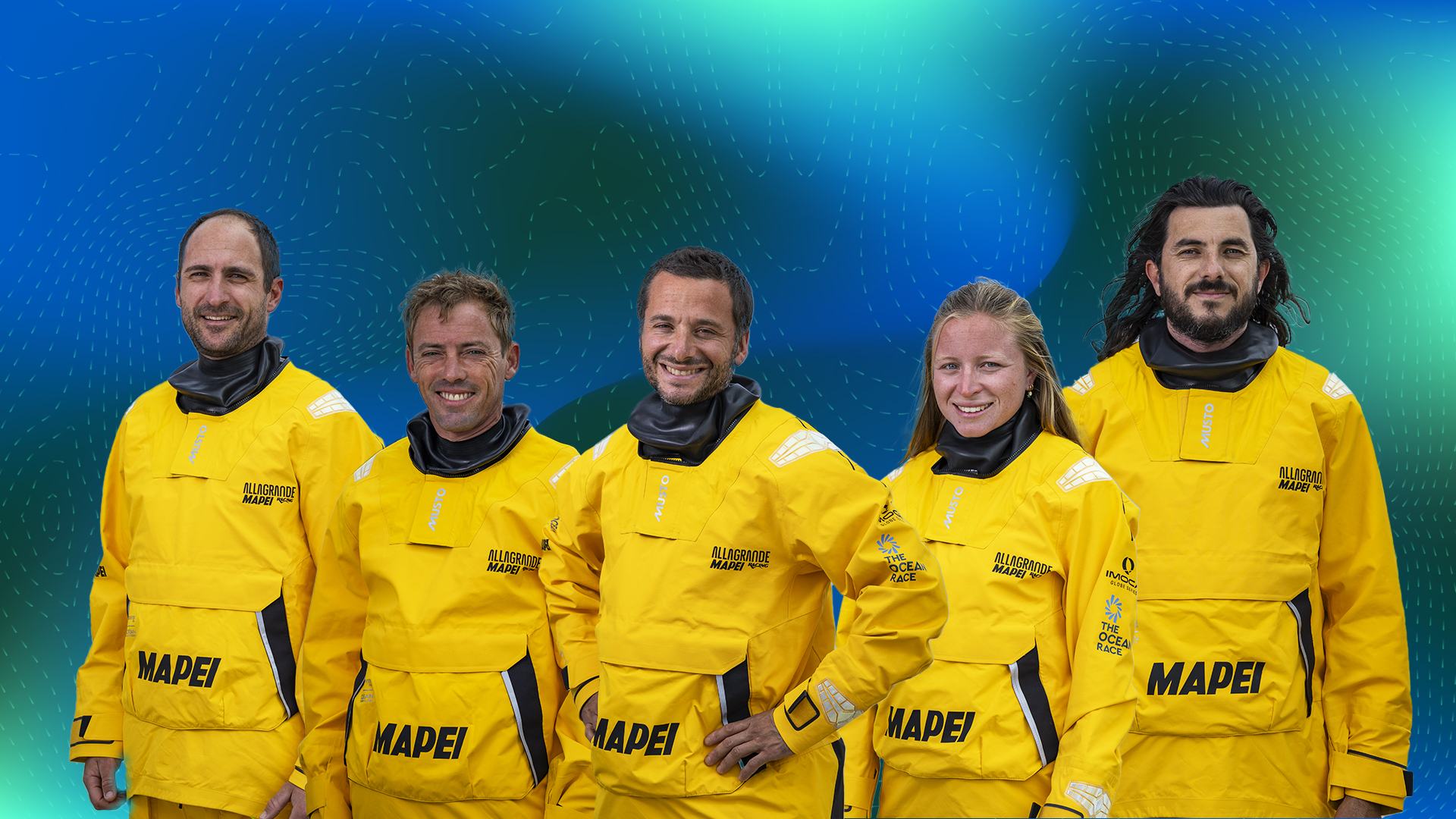 Allagrande Mapei pronta per la The Ocean Race Europe