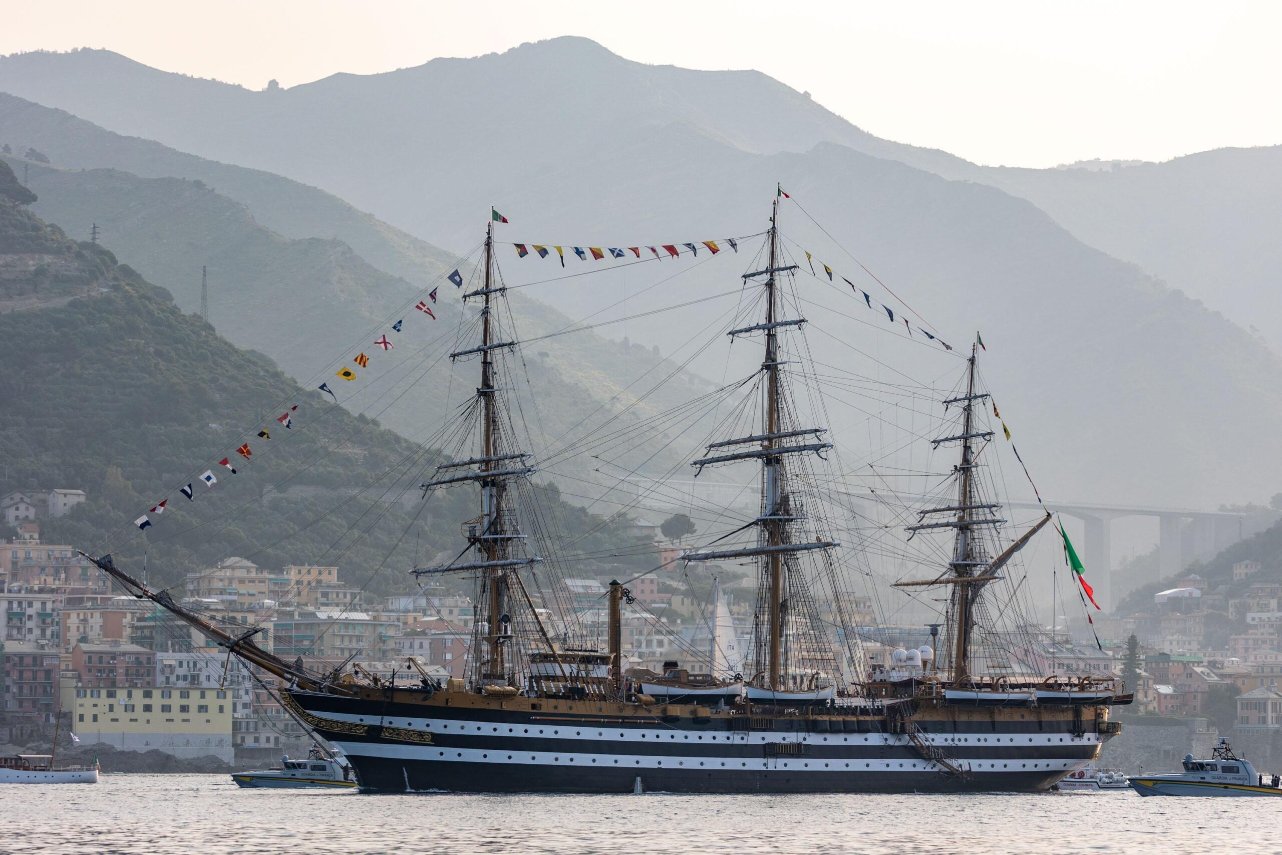 L’Amerigo Vespucci