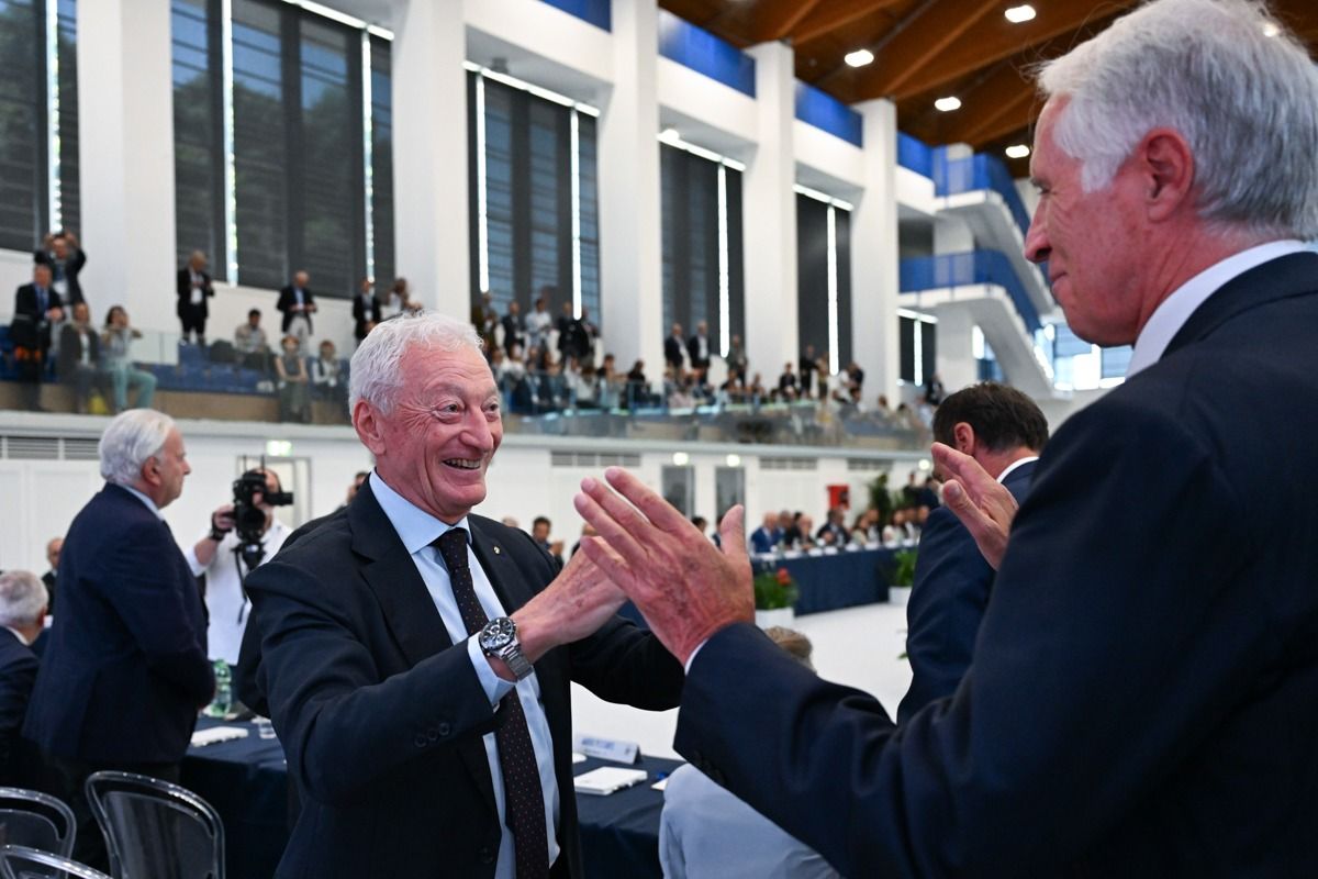 Il Coni a Luciano Bonfiglio sulla rotta della continuità