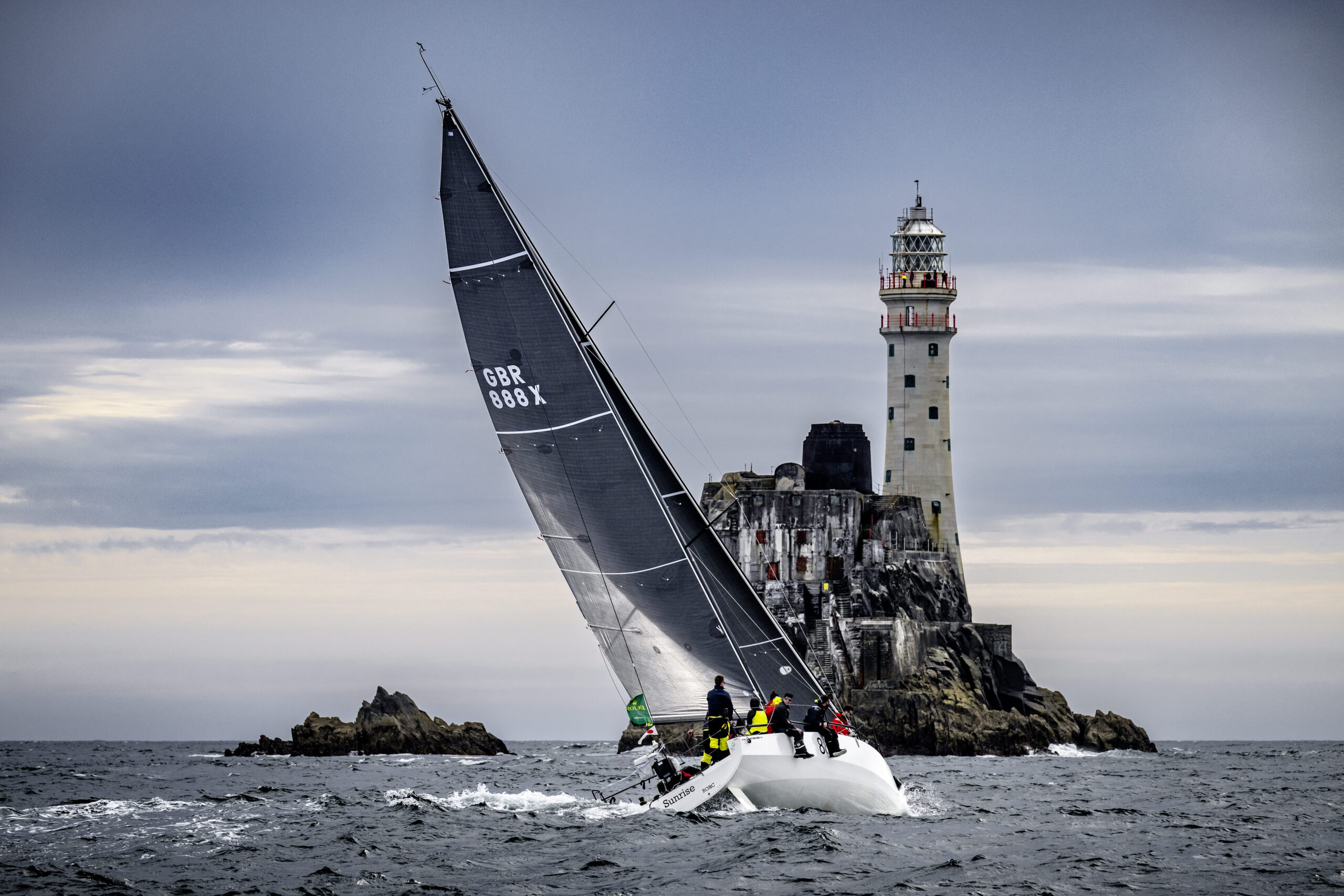 Rolex Fastnet Race, cento anni in leggerezza