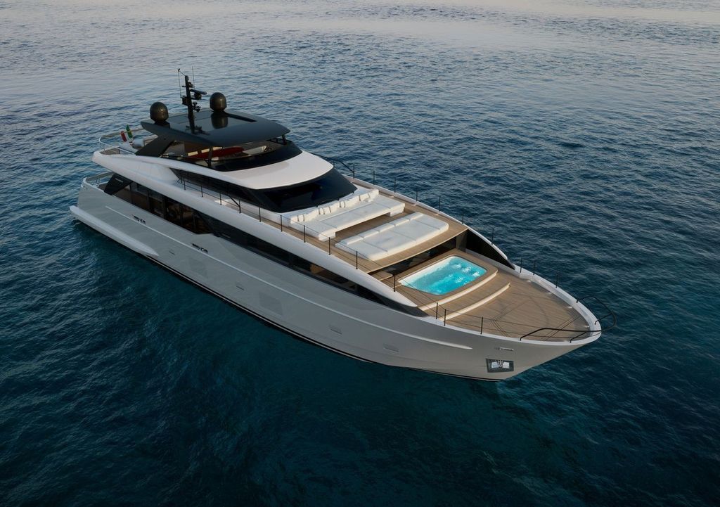 Sanlorenzo presenta la nuova versione SL110A