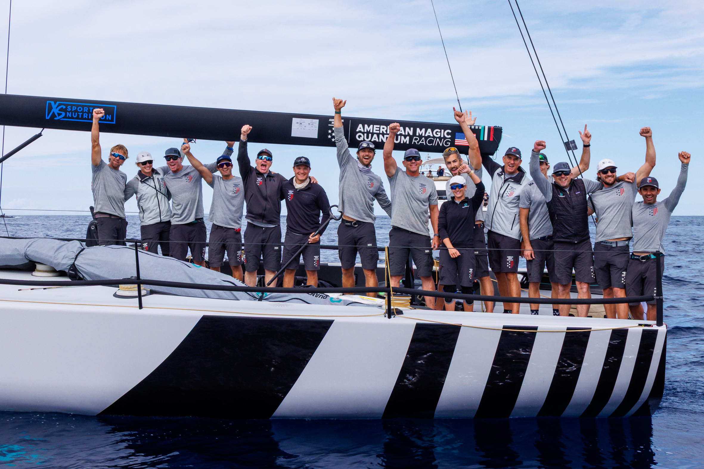 52 SUPER SERIES by Range Rover: Sled vince ma American Magic Quantum Racing domina