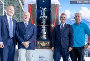 SALONE NAUTICO GENOVA: PROTAGONISTA L’AMERICA’S CUP