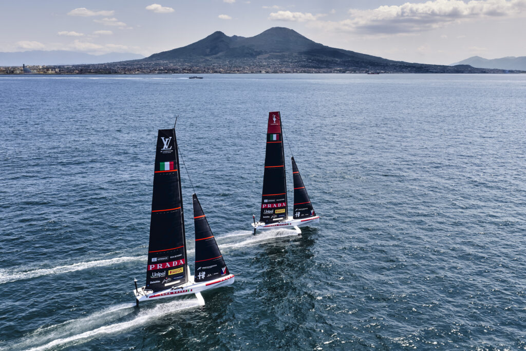 America’s Cup Preliminary Regatta | Day 3 Luna Rossa domina la classifica prima del match race