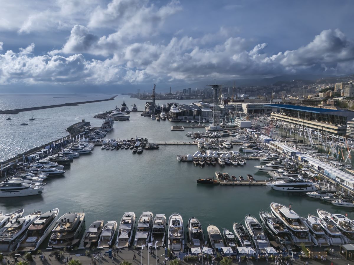 Porto di Genova, più spazi per il salone e la nautica