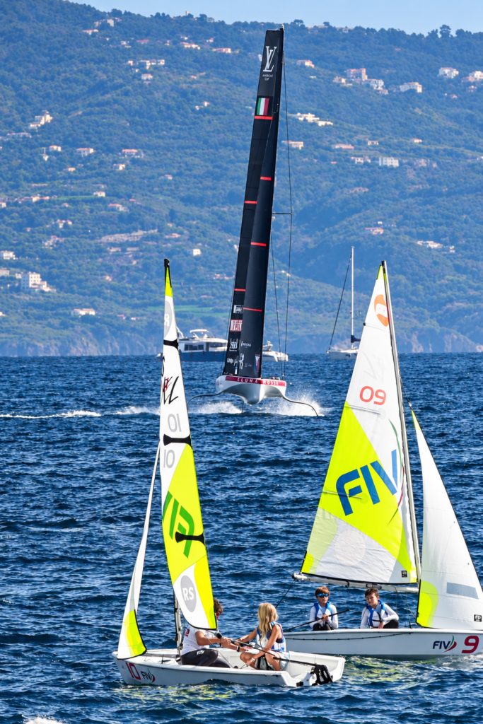 Ac38 Preliminary Regatta | Day 1 Napoli incorona subito Luna Rossa