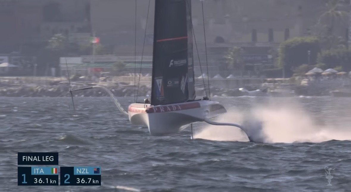 Luna Rossa trionfa a Napoli: padrona del match race, ora guarda alla Louis Vuitton Cup 2027