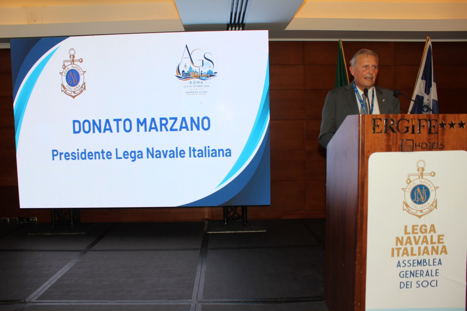 Lega Navale Italiana, l’Ammiraglio Marzano chiude il suo mandato con numeri in crescita