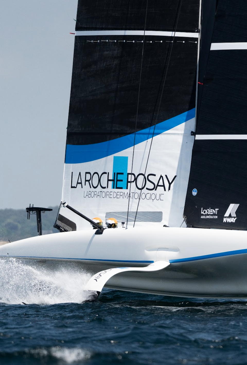 K-Way verso l’America’s Cup: il kit tecnico per La Roche-Posay Racing Team