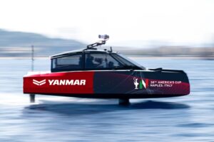 Yanmar sponsor ufficiale dell’America’s Cup di Napoli 2027